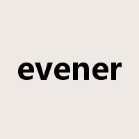 evener是什么意思