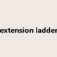 extension ladder是什么意思