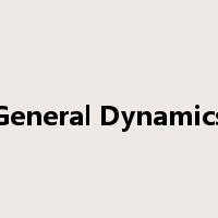 General Dynamics是什么意思