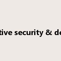 collective security & defence是什么意思