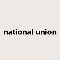 national union是什么意思