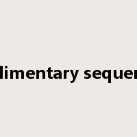 sedimentary sequence是什么意思
