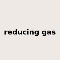 reducing gas是什么意思