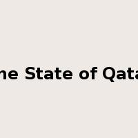 The State of Qatar是什么意思