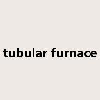 tubular furnace是什么意思