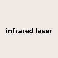 infrared laser是什么意思