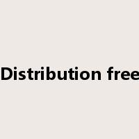 Distribution free是什么意思