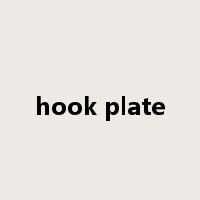 hook plate是什么意思