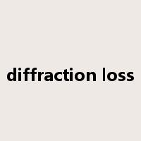 diffraction loss是什么意思
