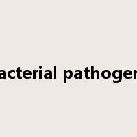 bacterial pathogens是什么意思