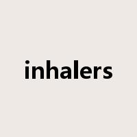 inhalers是什么意思