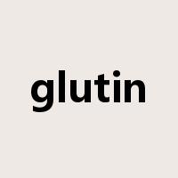 glutin是什么意思
