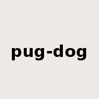 pug-dog是什么意思