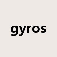 gyros是什么意思