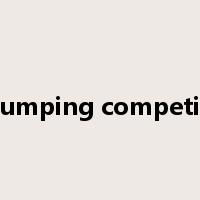 ski jumping competition是什么意思