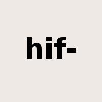 hif-是什么意思
