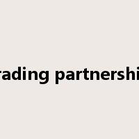 trading partnership是什么意思