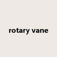 rotary vane是什么意思