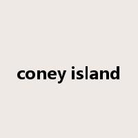 coney island是什么意思