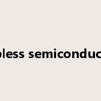 fabless semiconductor是什么意思