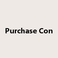 Purchase Con是什么意思