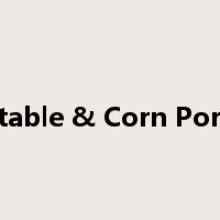 Vegetable & Corn Porridge是什么意思