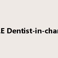 C&E Dentist-in-charge是什么意思