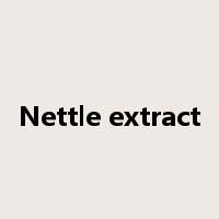 Nettle extract是什么意思