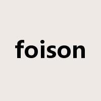 foison是什么意思