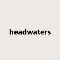 headwaters是什么意思