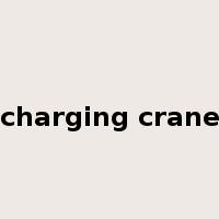 charging crane是什么意思