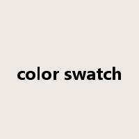 color swatch是什么意思