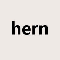 hern是什么意思