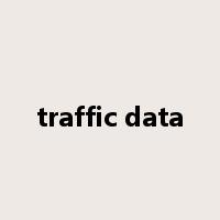 traffic data是什么意思