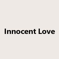 Innocent Love是什么意思