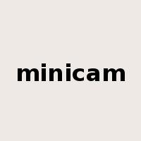 minicam是什么意思