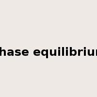 phase equilibrium是什么意思