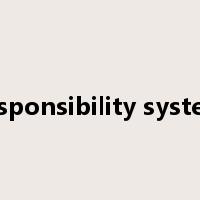 responsibility system是什么意思