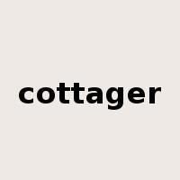 cottager是什么意思