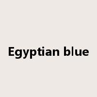 Egyptian blue是什么意思