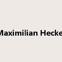 Maximilian Hecker是什么意思