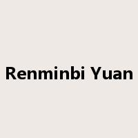 Renminbi Yuan是什么意思
