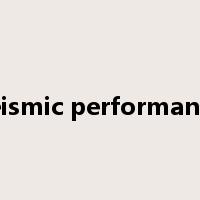 seismic performance是什么意思