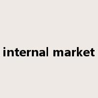 internal market是什么意思