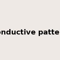 conductive pattern是什么意思