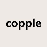 copple是什么意思