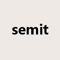 semit是什么意思