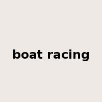 boat racing是什么意思