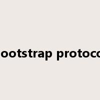 bootstrap protocol是什么意思
