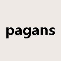 pagans是什么意思